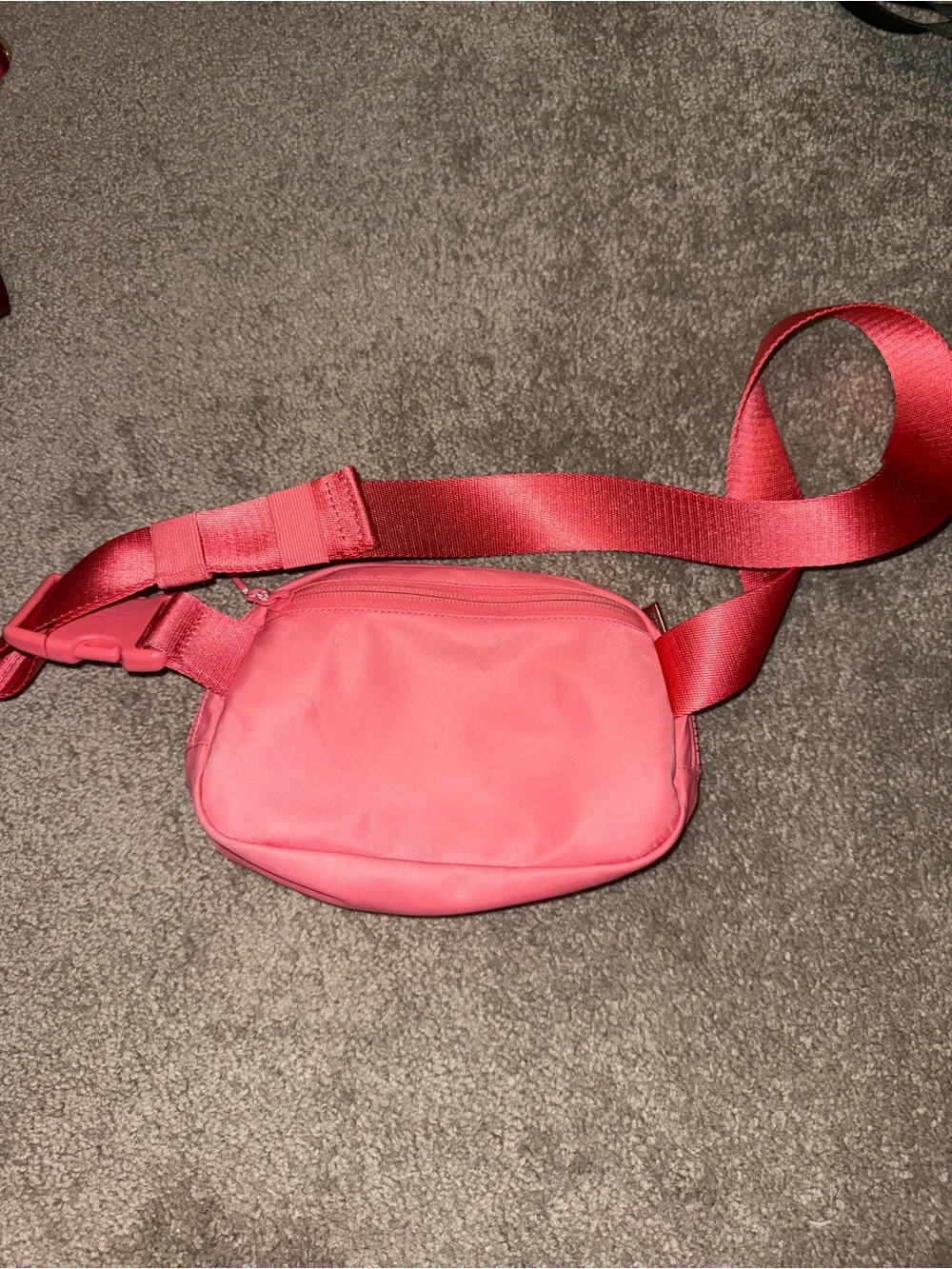 Lululemon Coral Crossbody